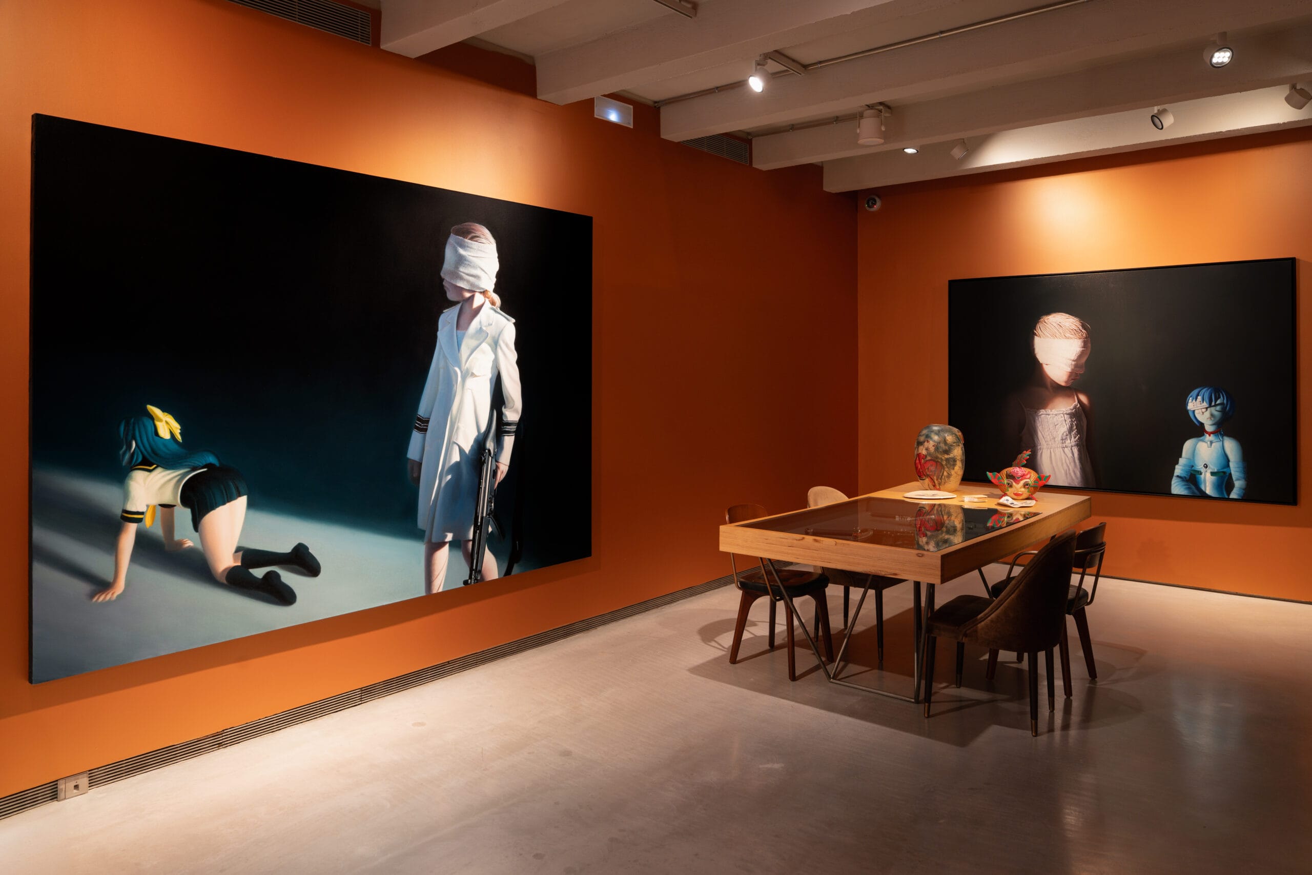 HELNWEIN_ mundos invertidos. General views 9. Courtesy of SOLO