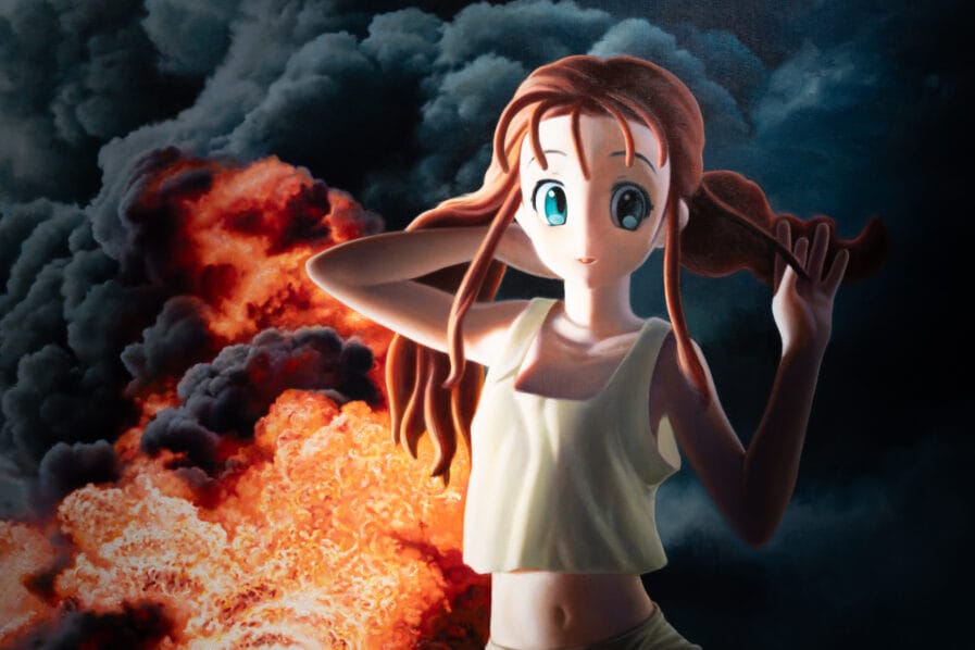 The Disasters of War 68, 2019 - Gottfried Helnwein.com _ Courtesy of the Rose & Martin Köhler