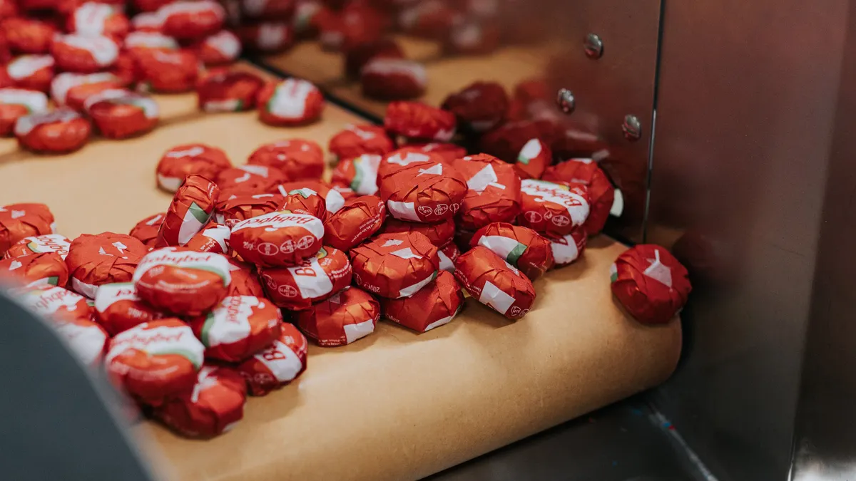nieuwe verpakking voor babybel