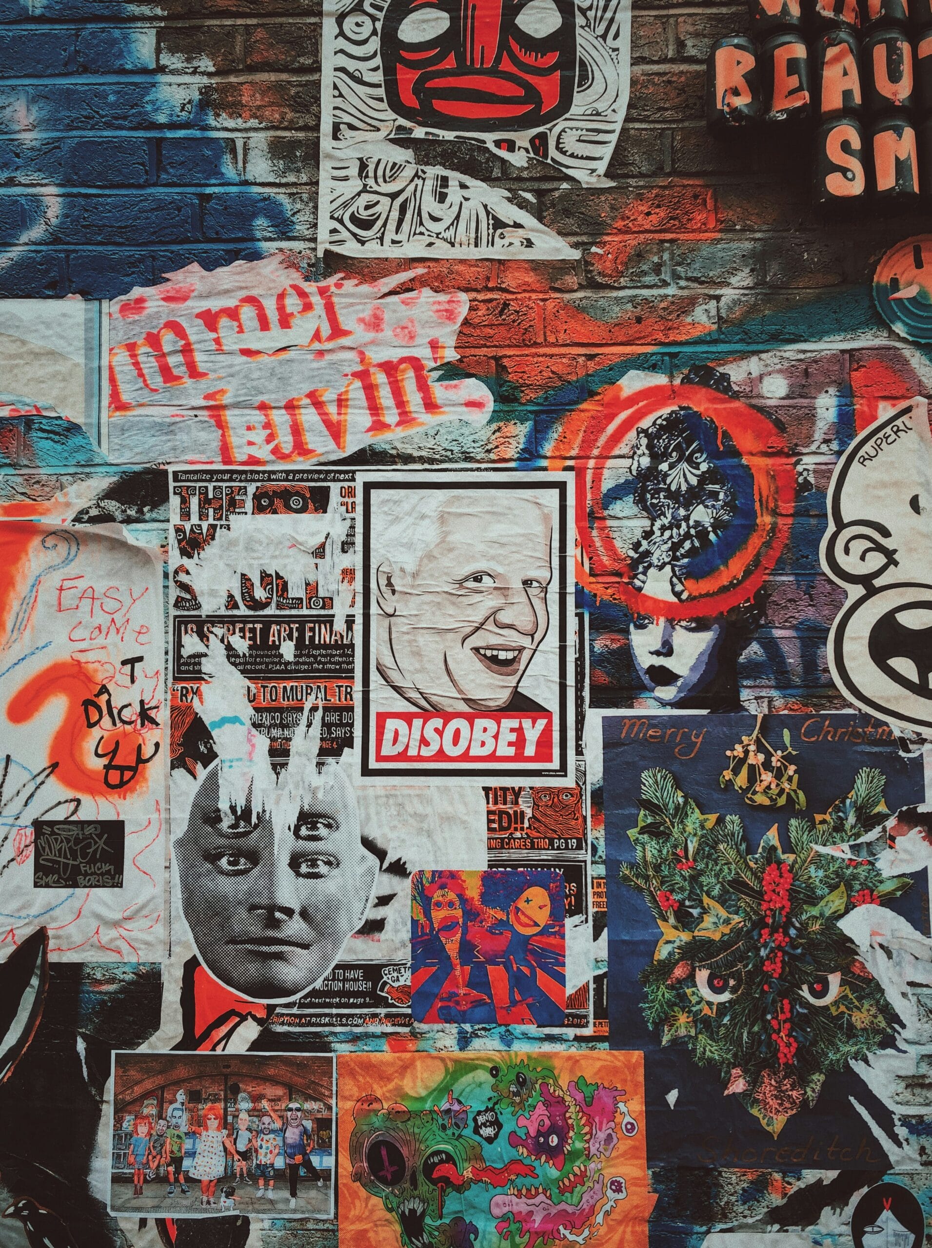 street art en posterkunst