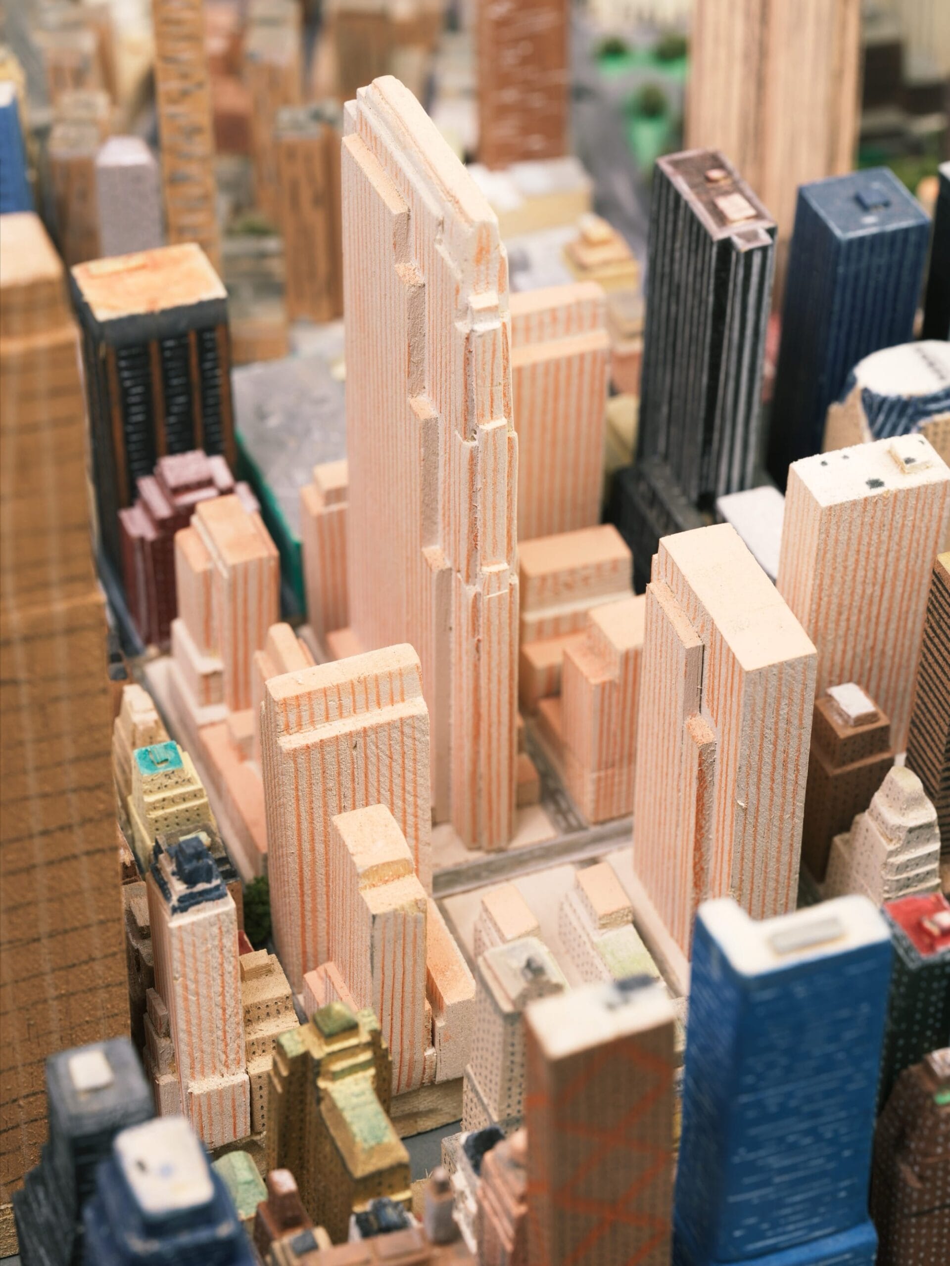 Joe Macken bouwt heel New York na