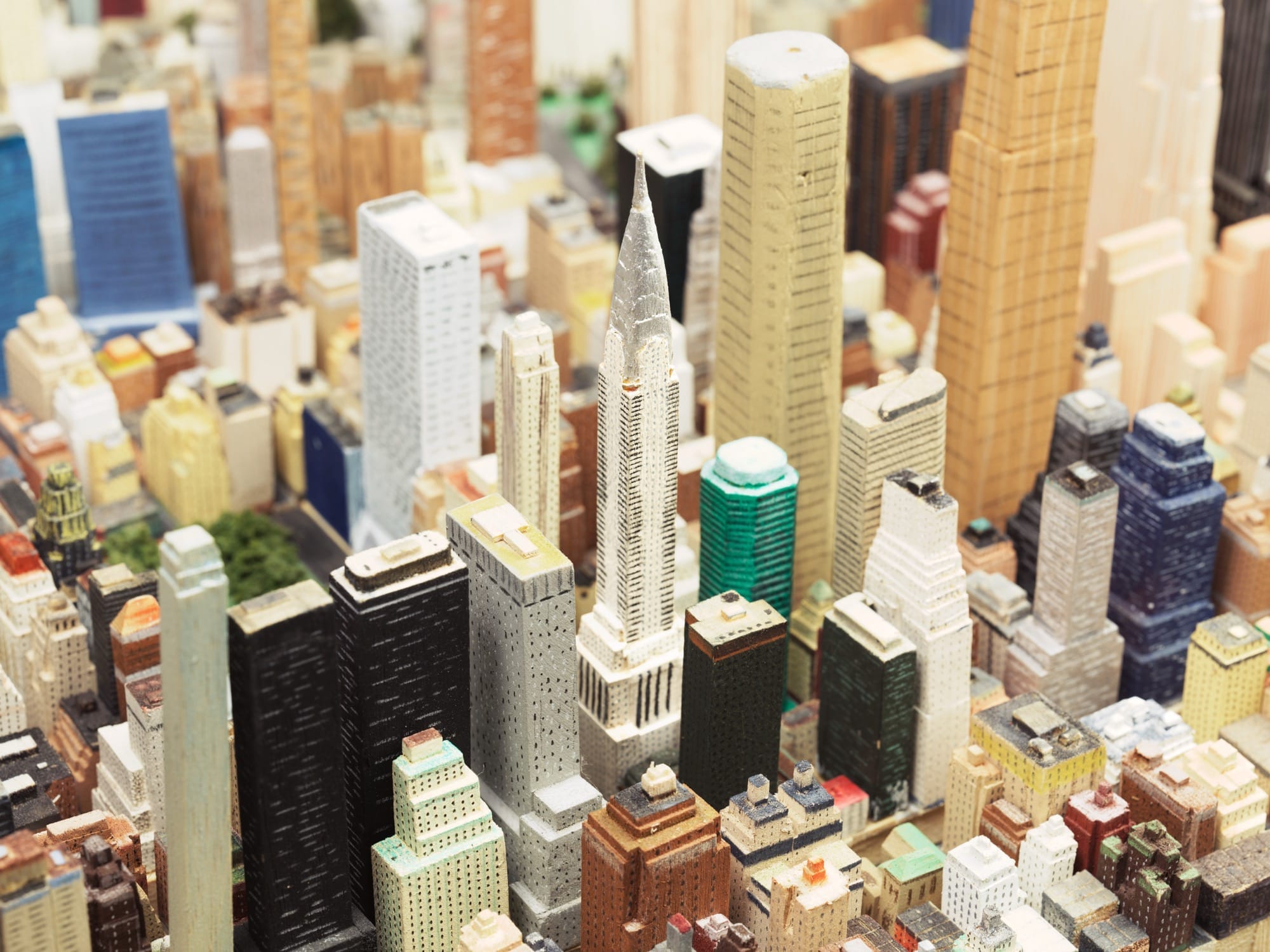 Joe Macken bouwt heel New York na