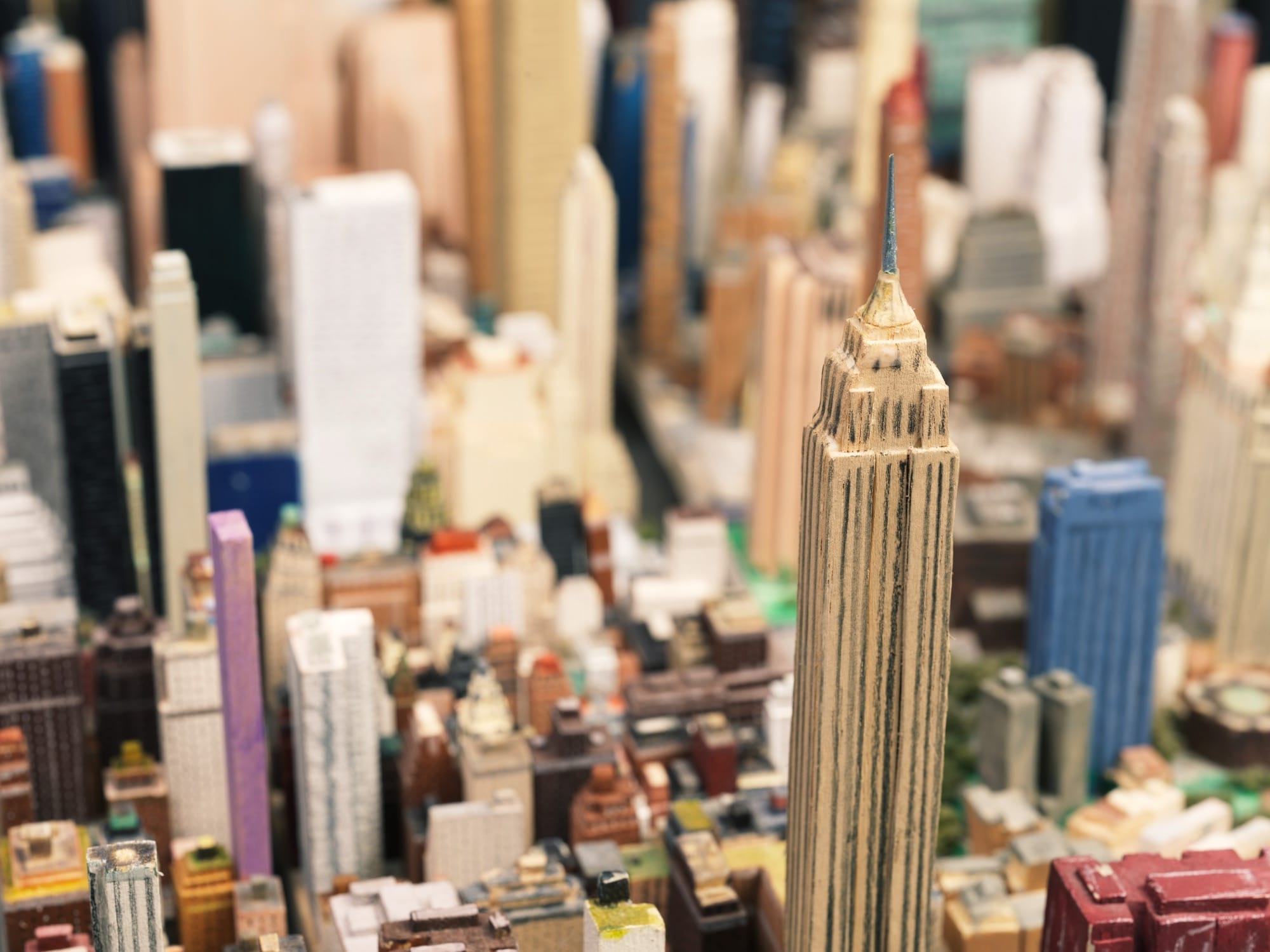Joe Macken bouwt heel New York na