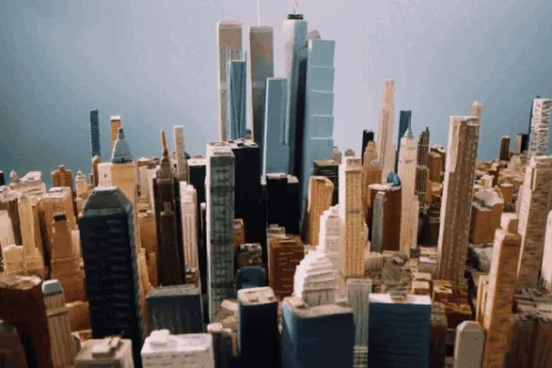 Joe Macken bouwt heel New York na