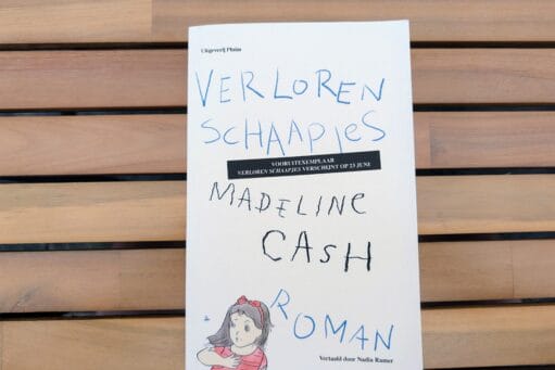 Boekomslag van Verloren schaapjes door Madeline Cash, een roman van Uitgeverij Pluim