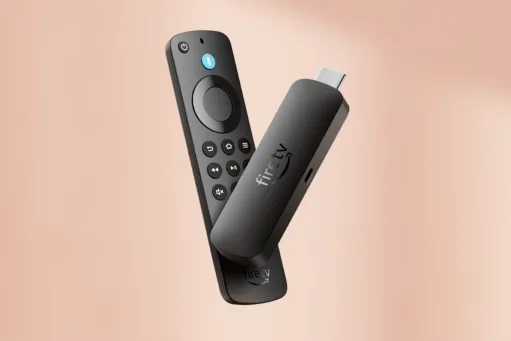 Amazon Fire TV Stick met bijbehorende afstandsbediening