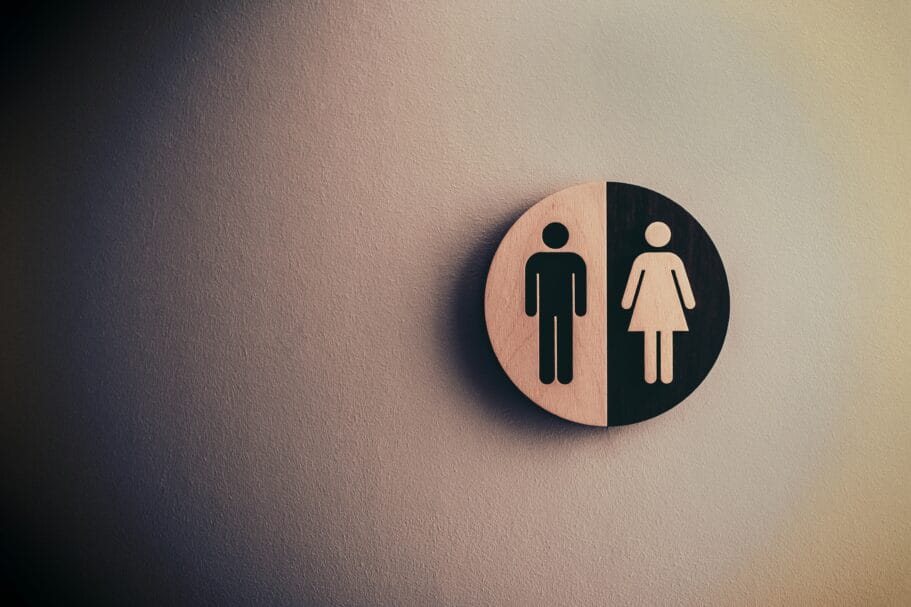 Toiletten voor dames en heren