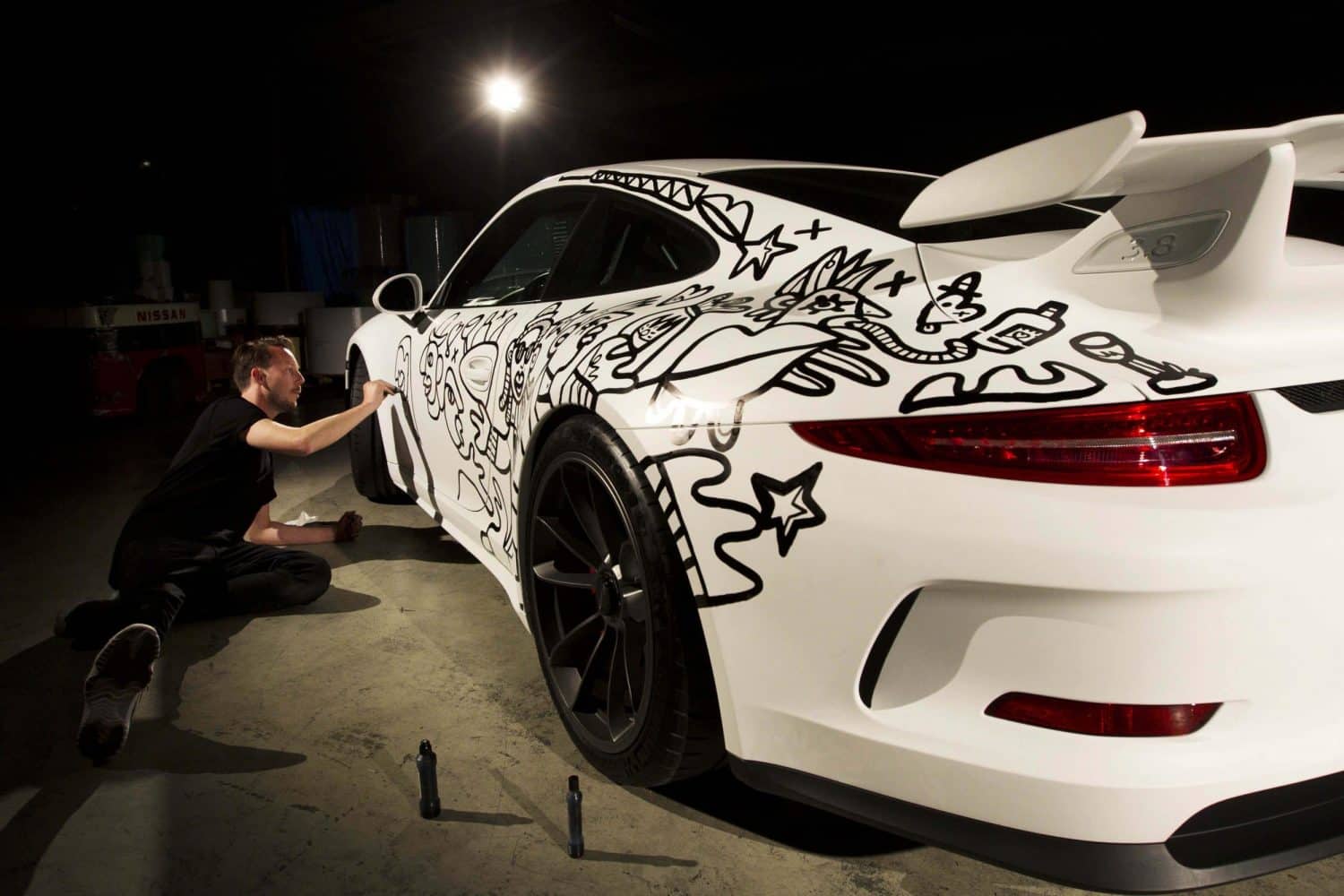 Pablo Lucker x Porsche