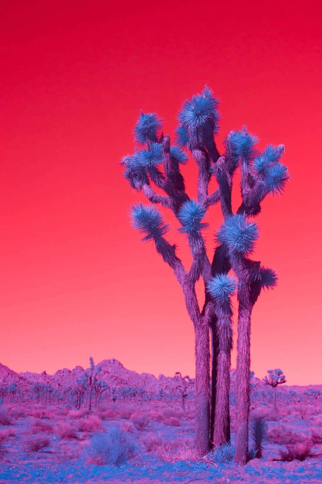 Californië in infrarood