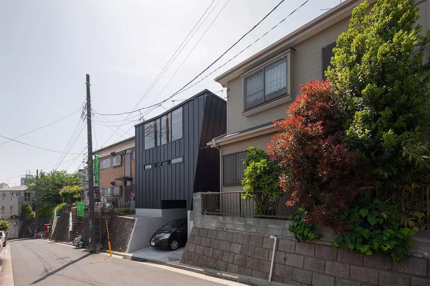 huis van architect Shinsuke Fujii