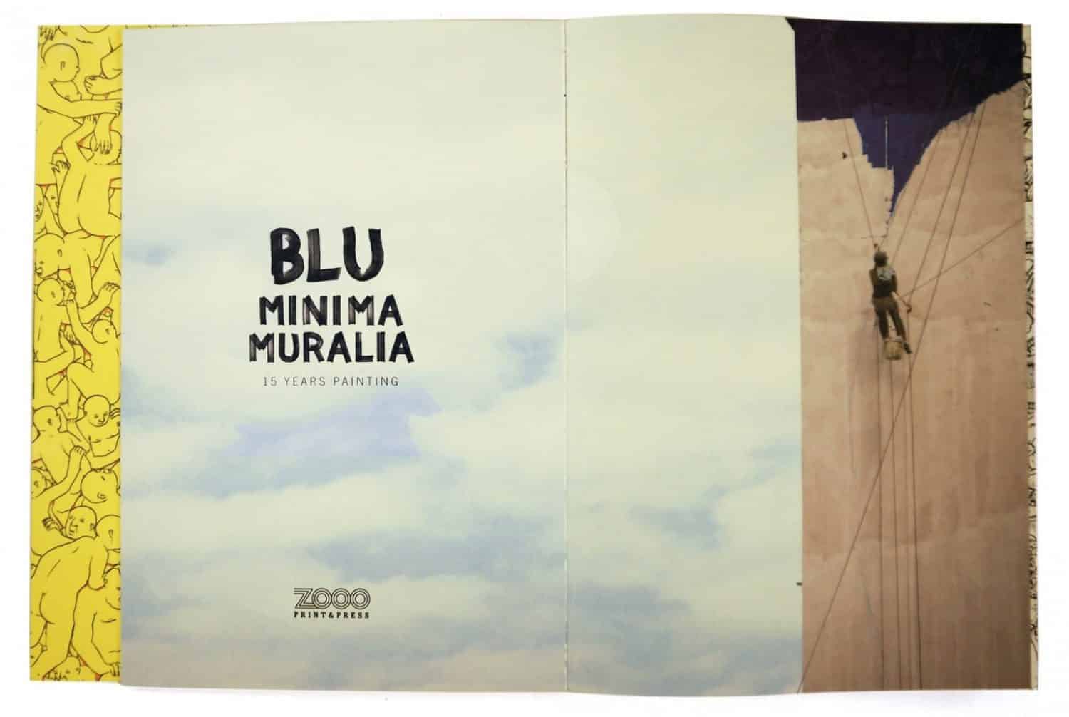 boek over Blu