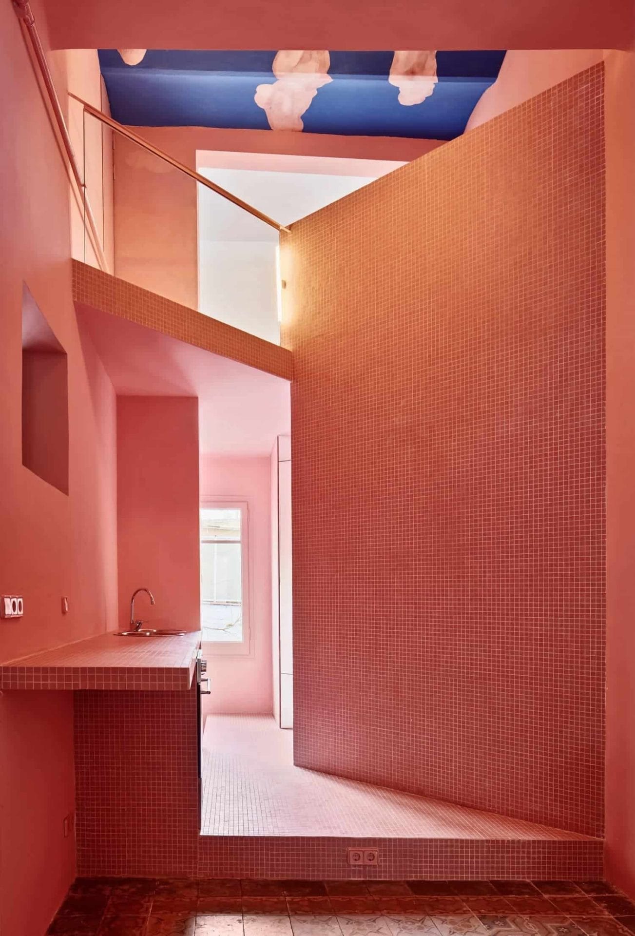 Kleurrijke renovatie voor klassieke woning in Barcelona 43 Kleurrijke renovatie