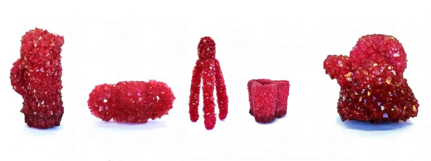 Crystallized Icons_Isaac Monte