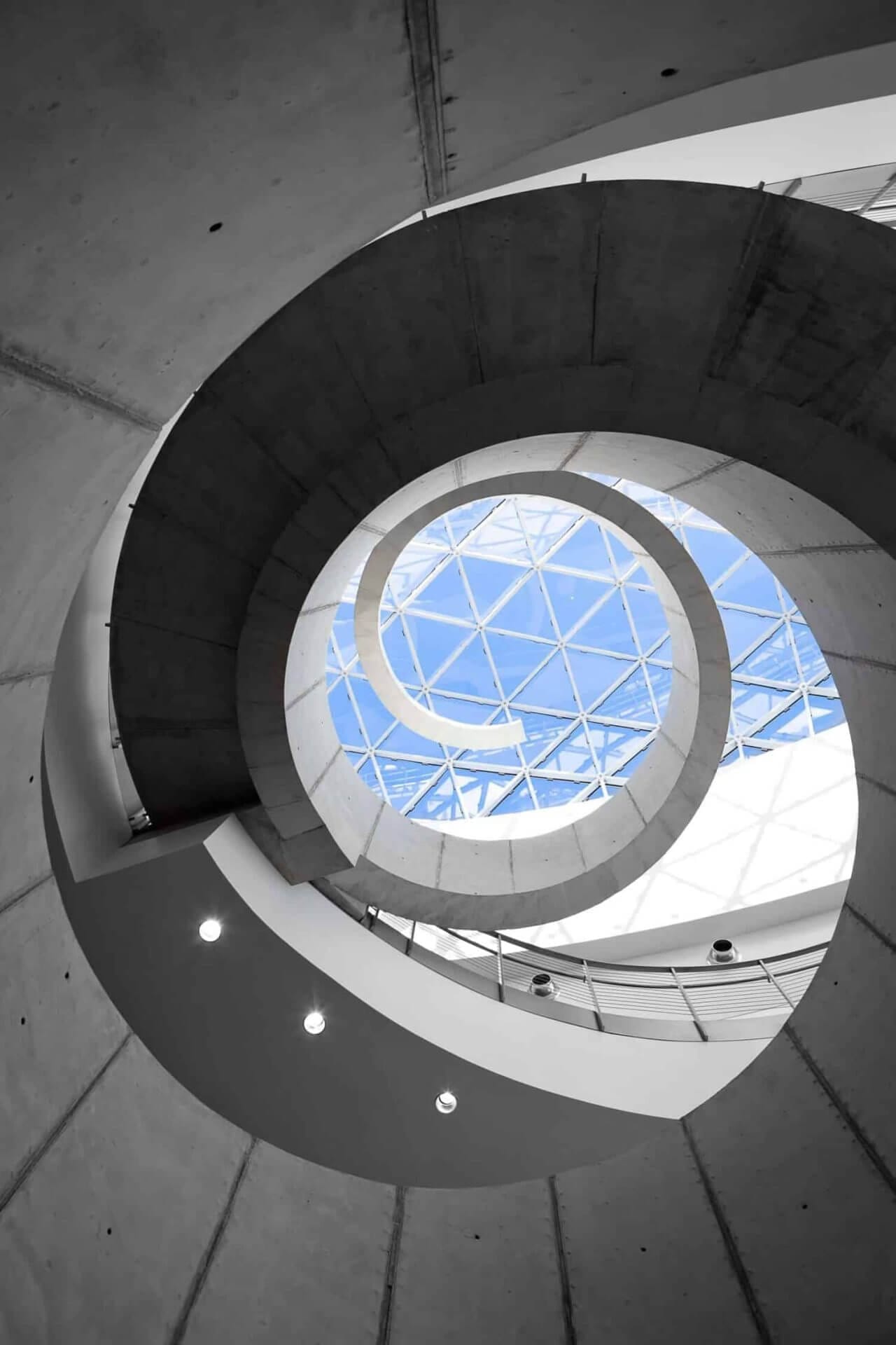 Bekijk het prachtige Salvador Dalí Museum in Florida 44 Dalí Museum door HOK Architect