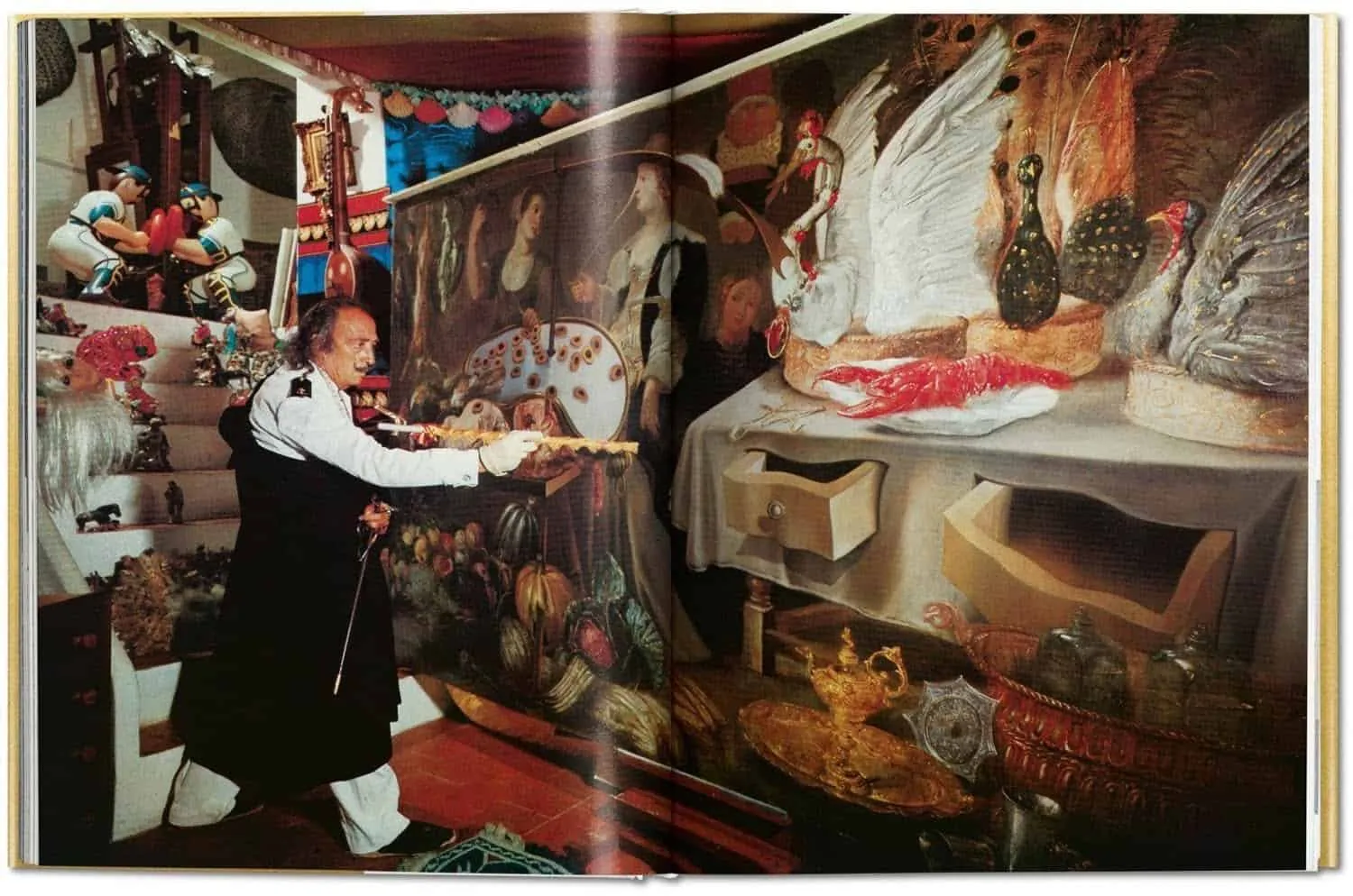 Dali's boek over wijn