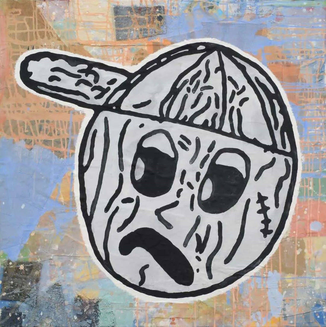 nieuw werk van Donald Baechler