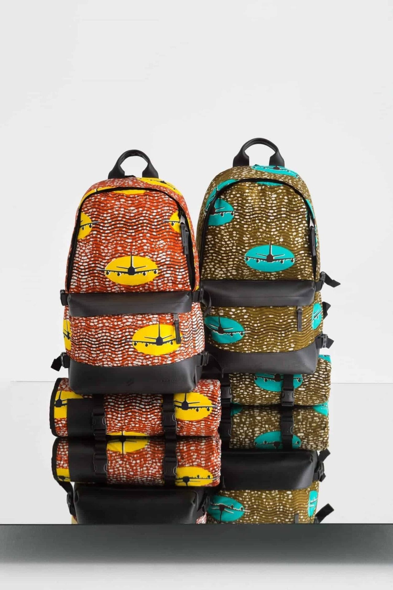 Helmond en Afrika komen samen in deze rugzakken 45 Eastpak x Harvey Bouterse x Vlisco 6 scaled