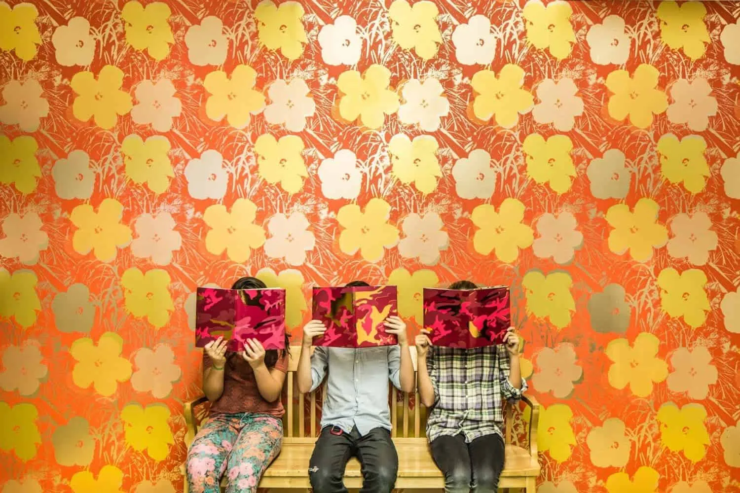 courtesy Famous Amsterdam & Reflex Amsterdam - Andy Warhol Flavor Paper