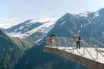 Spectaculair uitzicht in Noorwegen