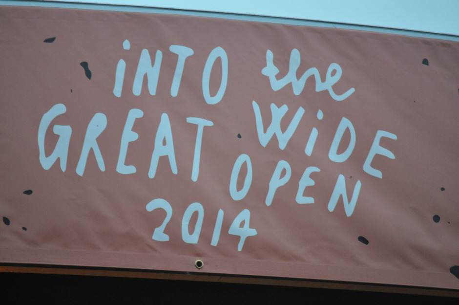 Into The Great Wide Open 2014