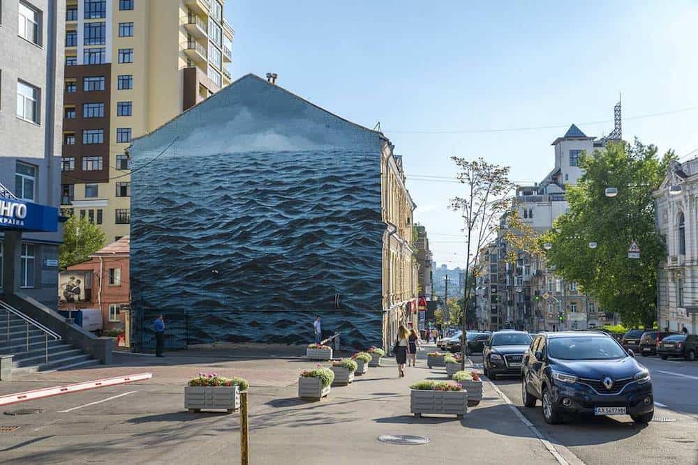 zwarte zee in Kiev