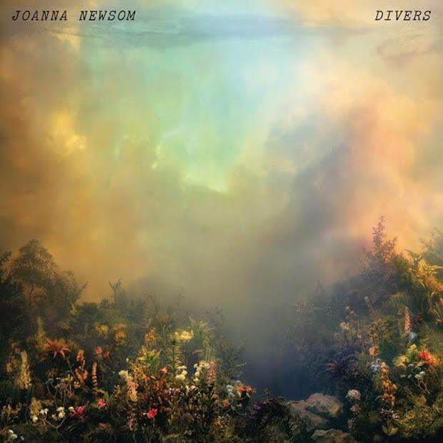 Divers is het nieuwe album van Joanna Newsom