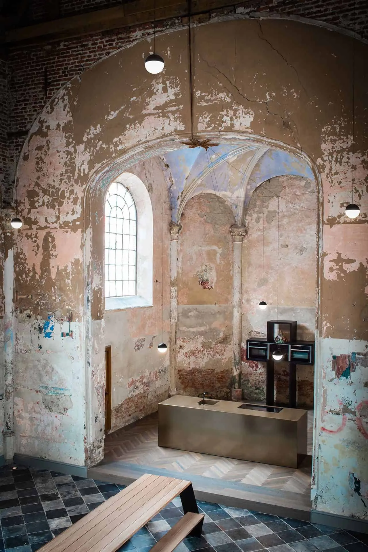 nieuwe bestemming voor oude kapel