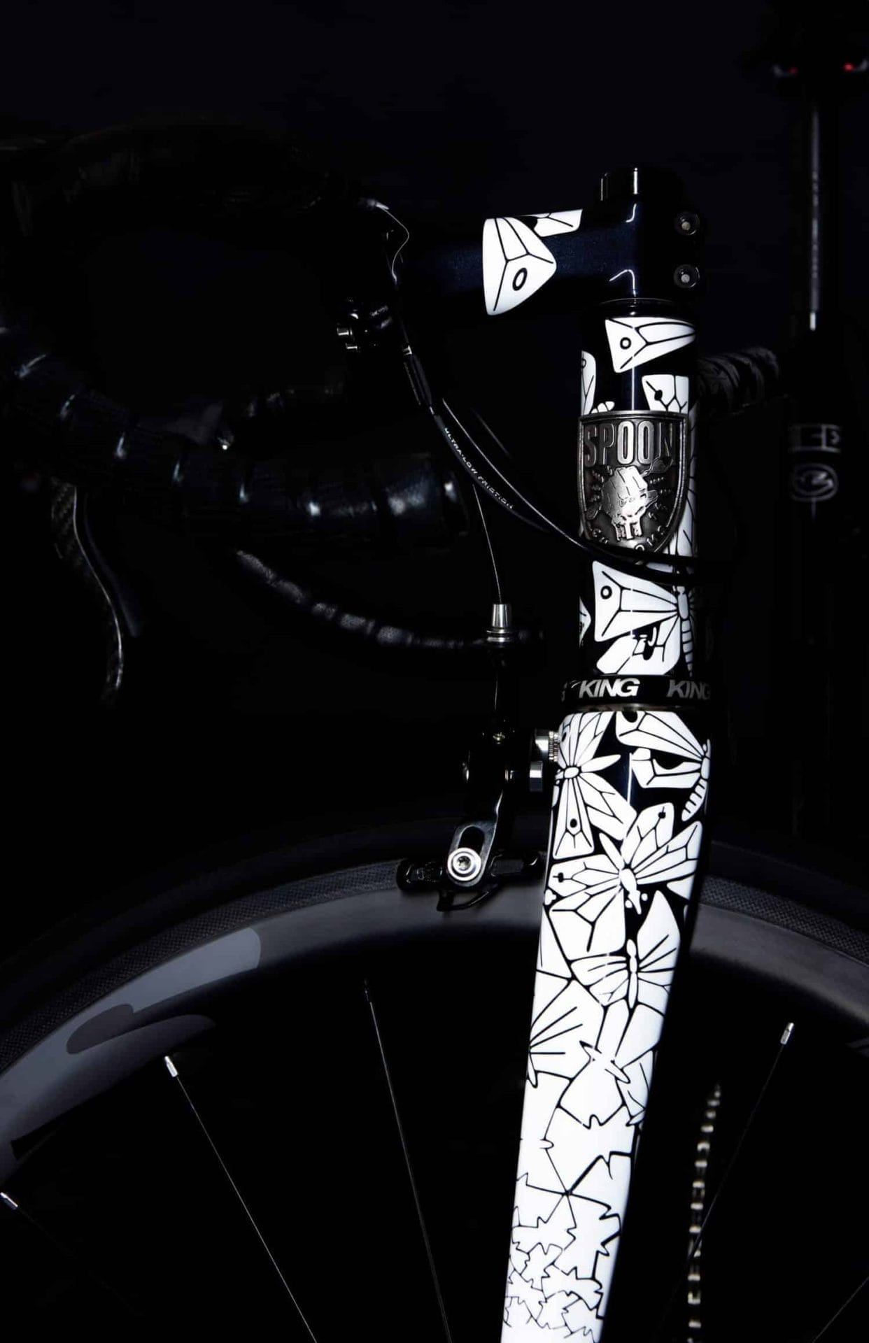 fiets met een bijzonder design