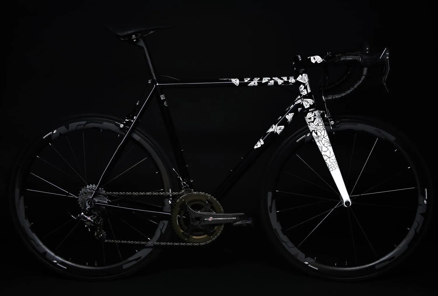 fiets met een bijzonder design