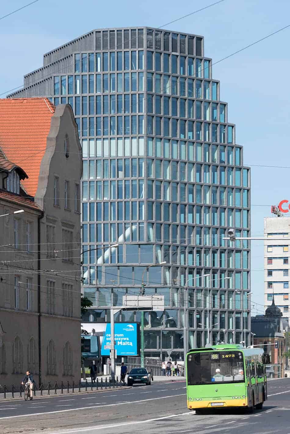 architectuur in Poznań
