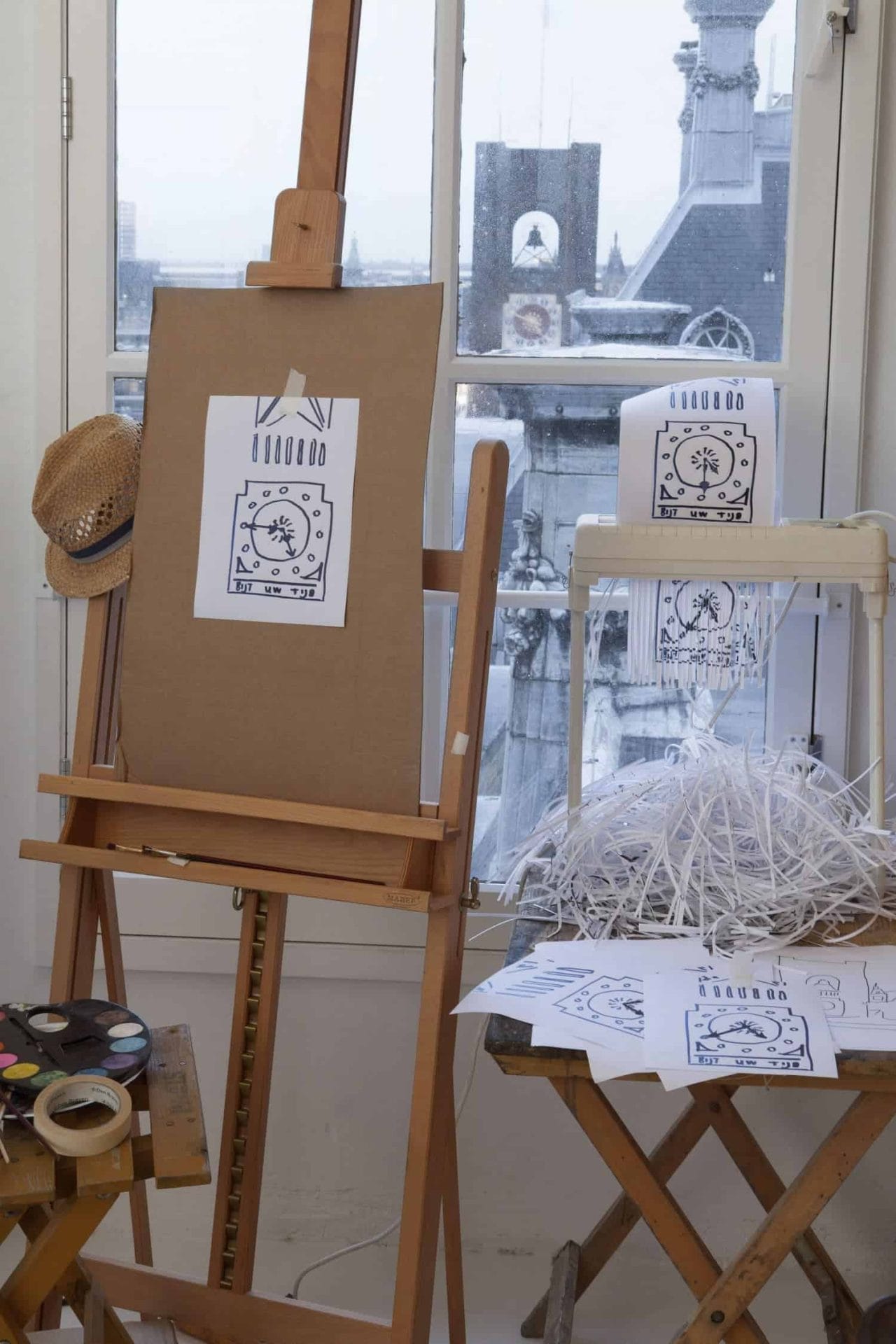 Rijksmuseum en Bijenkorf bieden een plek aan kunstenaars 41 Het Rijksmuseum en De Bijenkorf bieden een bijzondere plek aan kunstenaars