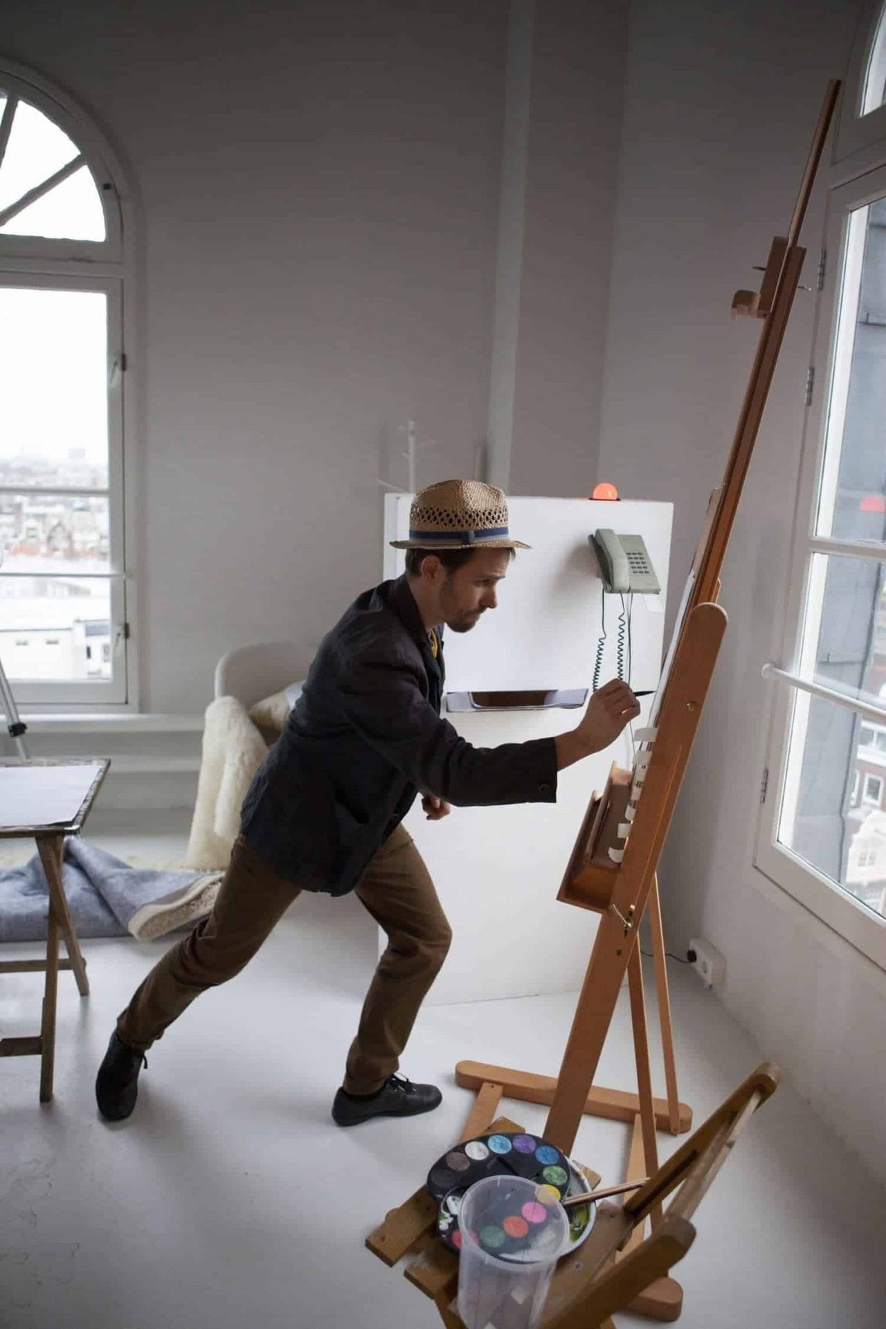 Rijksmuseum en Bijenkorf bieden een plek aan kunstenaars 42 Het Rijksmuseum en De Bijenkorf bieden een bijzondere plek aan kunstenaars