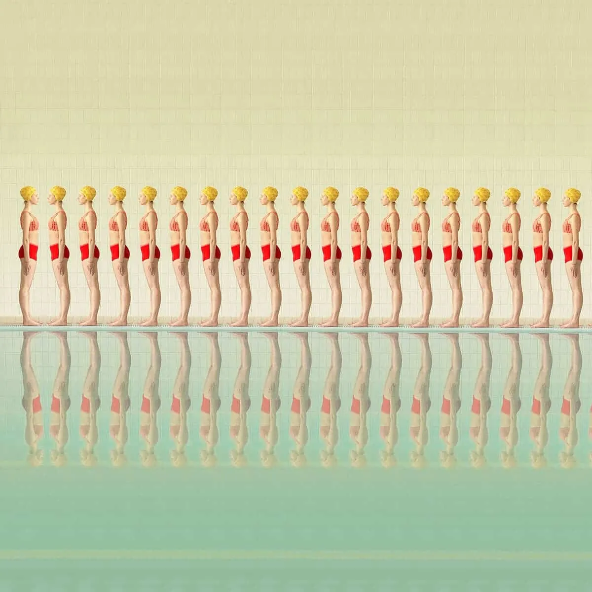 Maria Svarbova - In the Swimming Pool