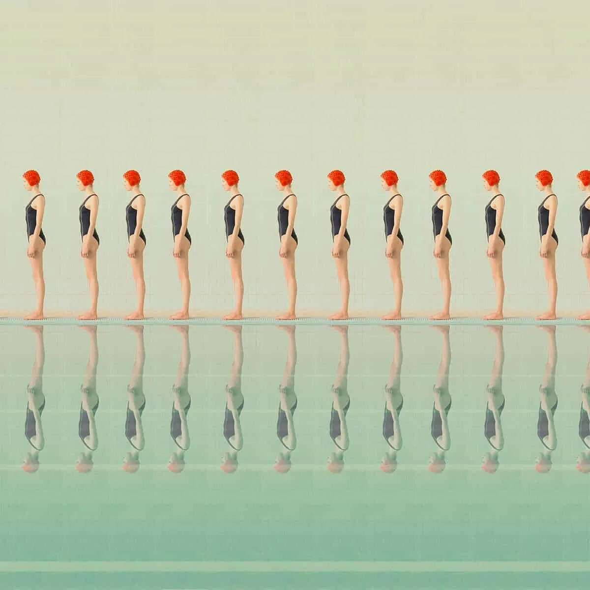 Maria Svarbova - In the Swimming Pool