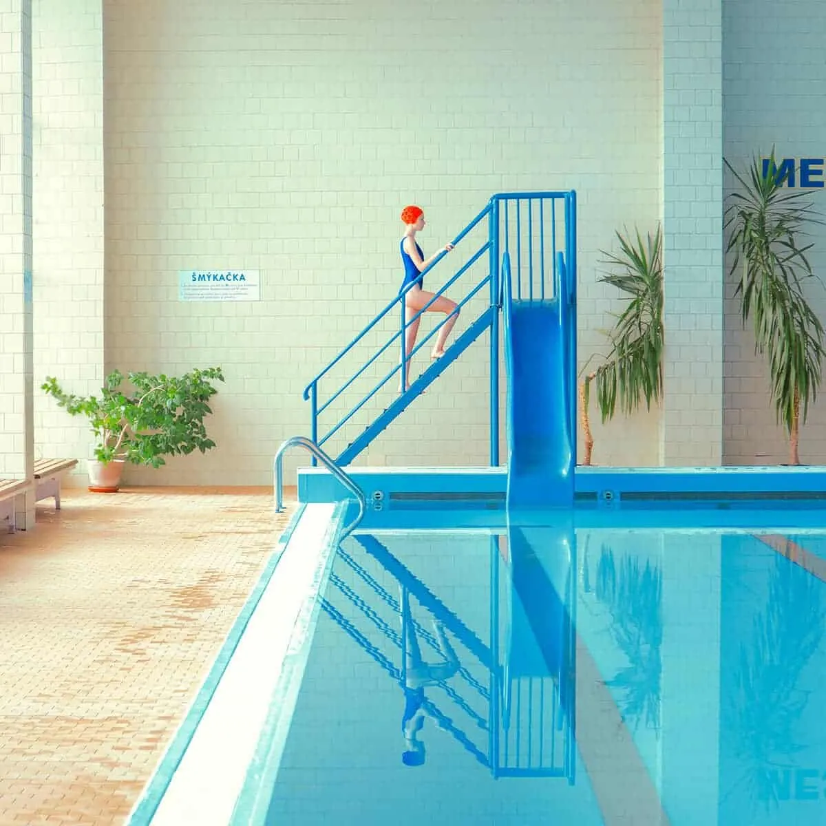 Maria Svarbova - In the Swimming Pool