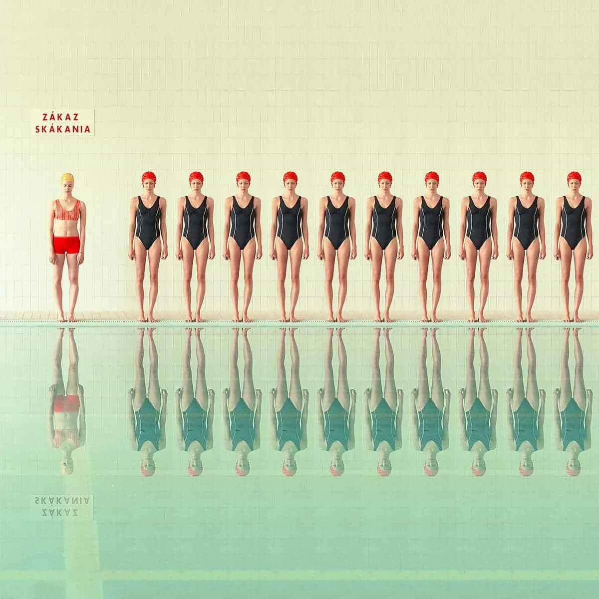 Maria Svarbova - In the Swimming Pool