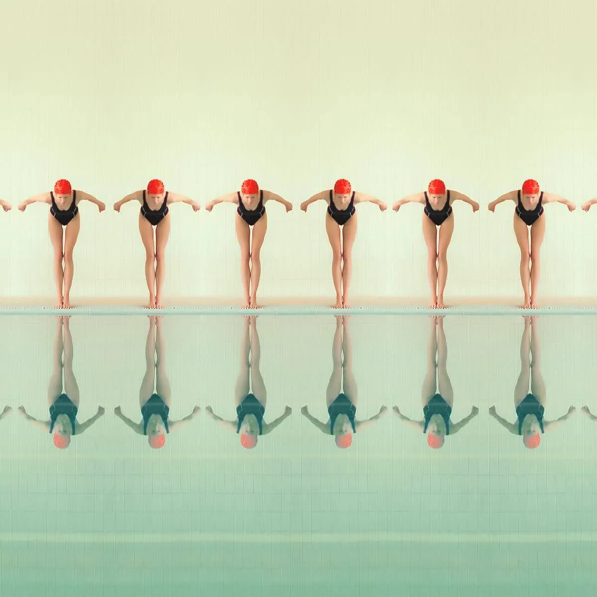 Maria Svarbova - In the Swimming Pool