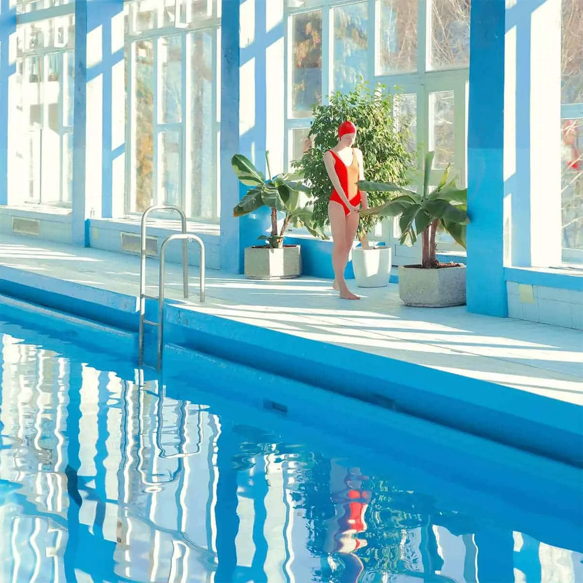 Maria Svarbova - In the Swimming Pool