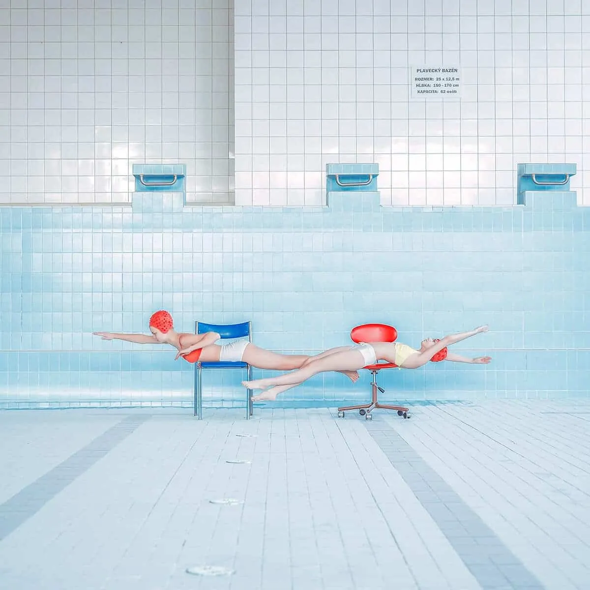 Maria Svarbova - In the Swimming Pool