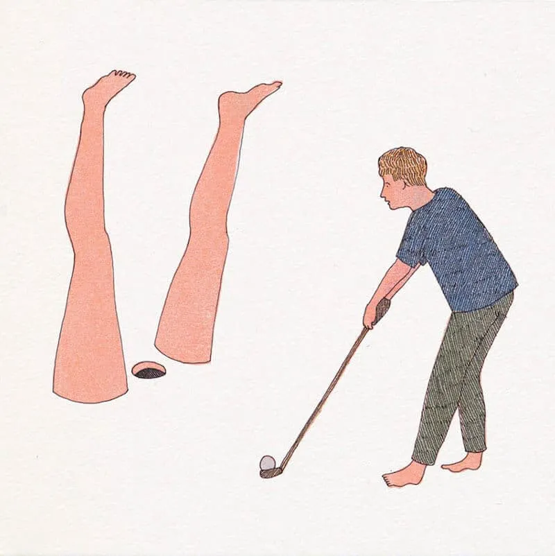 Erotische illustraties met een flinke dosis humor