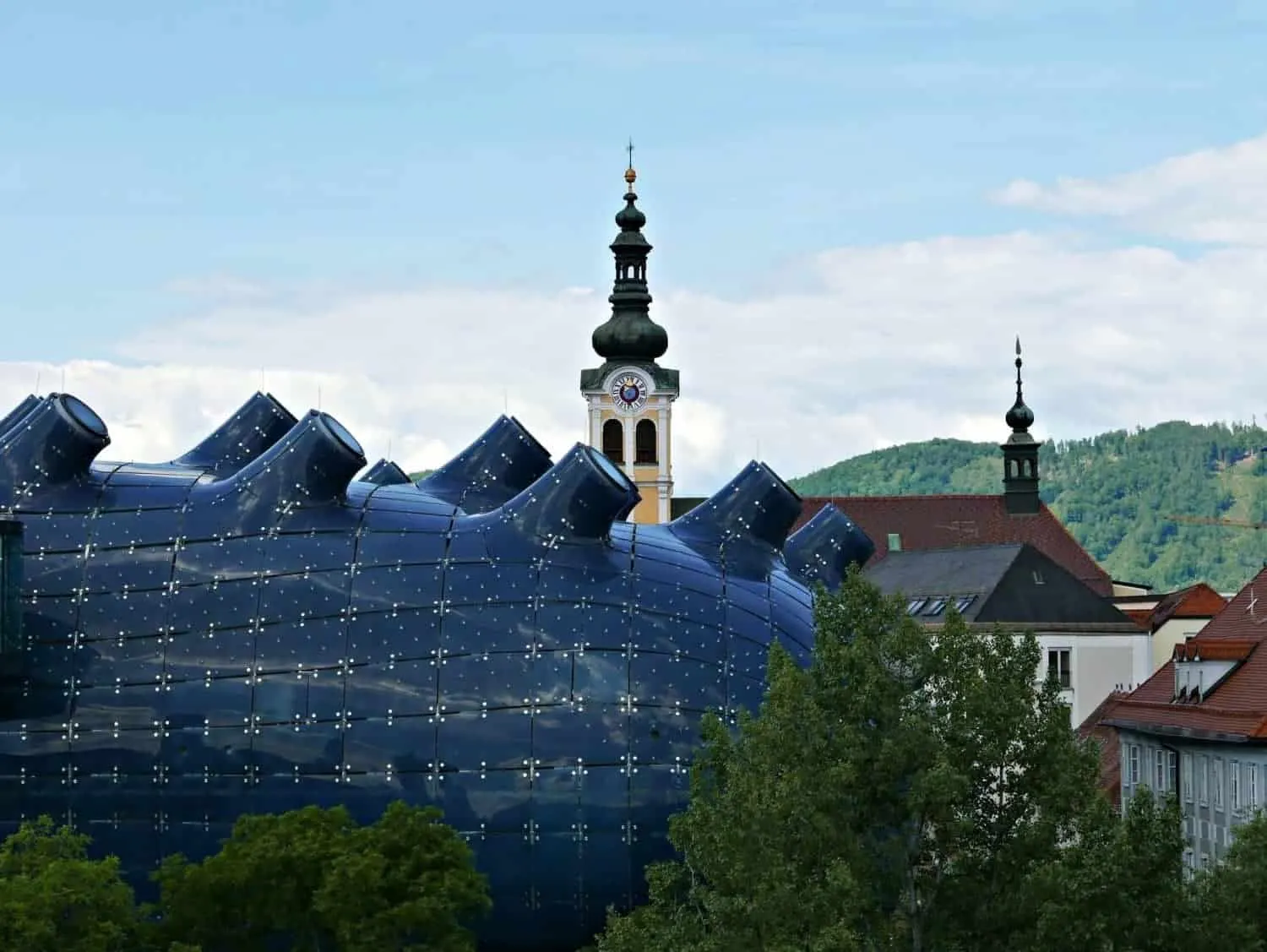 stedentrip naar Graz