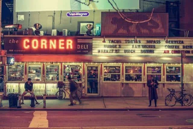 De lichten van New York