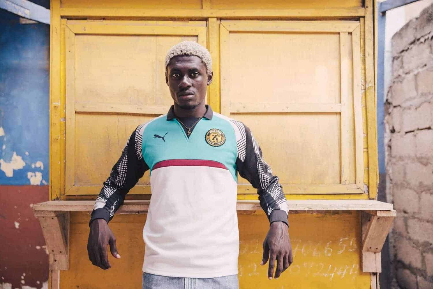 Daily Paper en PUMA eren het Afrikaanse voetbal