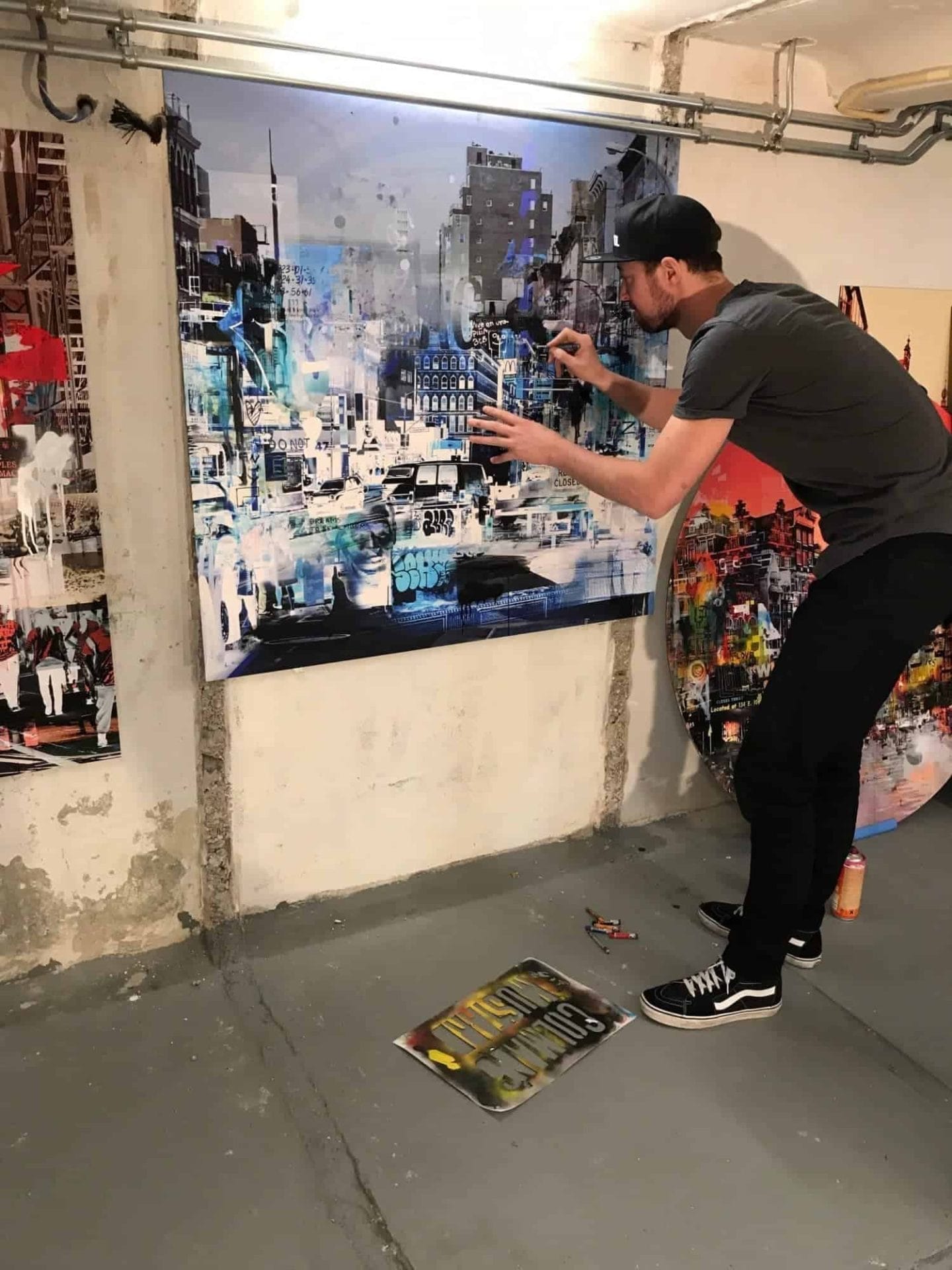 Expositie Paco Raphael in Kunsthuis Amsterdam 42 Paco Raphael - Kunsthuis Amsterdam