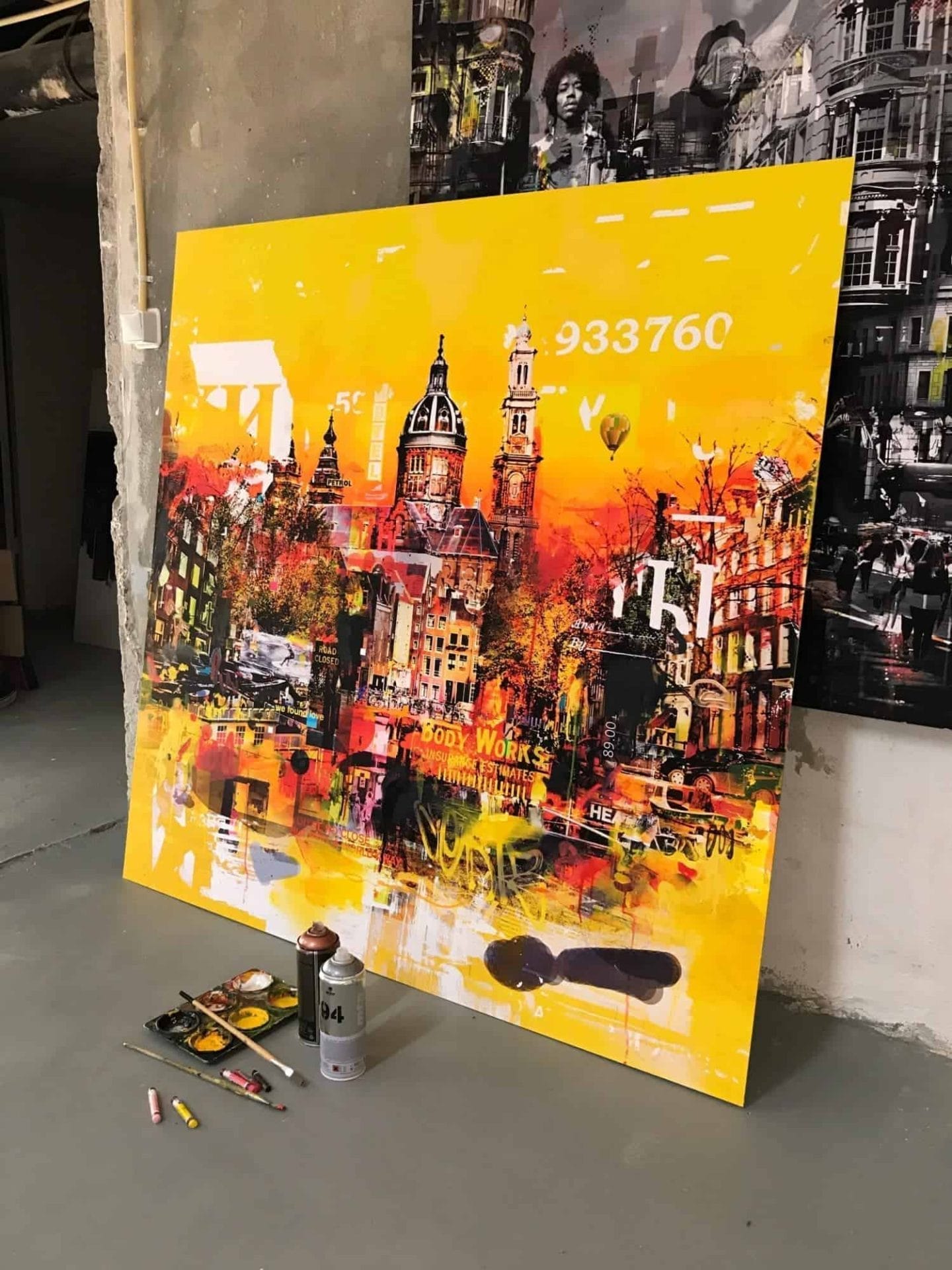 Expositie Paco Raphael in Kunsthuis Amsterdam 41 Paco Raphael - Kunsthuis Amsterdam