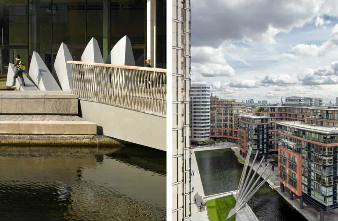 brug in Londen