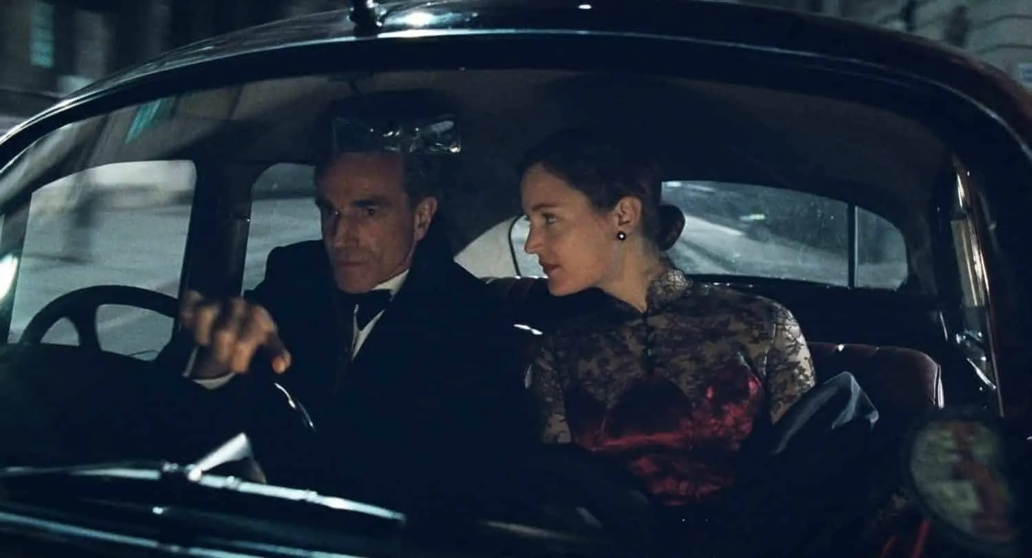 still uit de film Phantom Thread