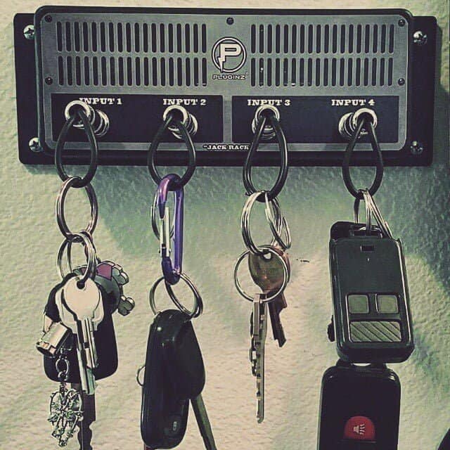 sleutelrek van Pluginz