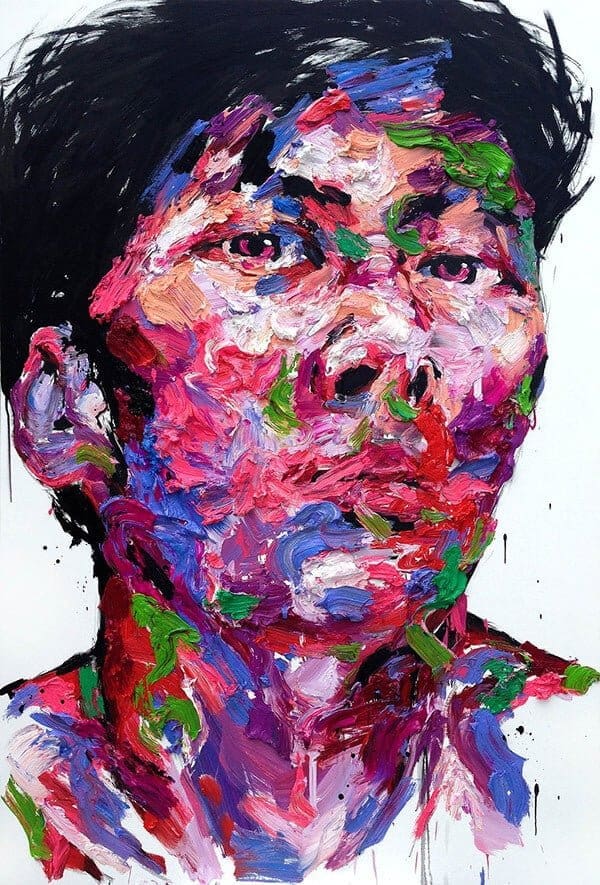 portret van Shin Kwangho