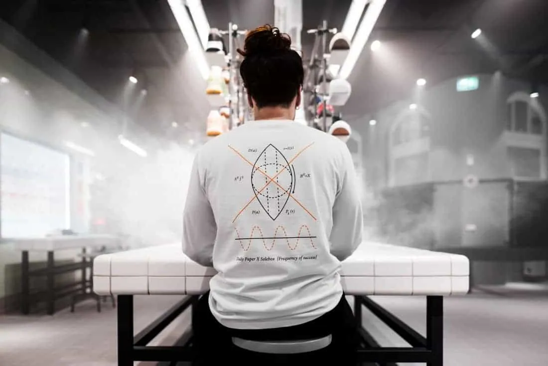 Solebox x Daily Paper